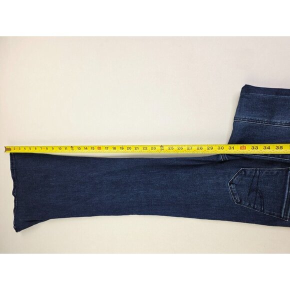 American Eagle Outfitters Size 00 Short Womens 30" Inseam Festival Slit Flare - Picture 2 of 14